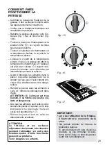 Предварительный просмотр 29 страницы Elba DOMINO HOBS Instructions For Use Manual