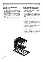 Предварительный просмотр 34 страницы Elba DOMINO HOBS Instructions For Use Manual