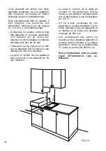 Предварительный просмотр 42 страницы Elba DOMINO HOBS Instructions For Use Manual