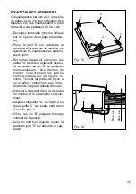 Предварительный просмотр 43 страницы Elba DOMINO HOBS Instructions For Use Manual