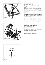 Предварительный просмотр 45 страницы Elba DOMINO HOBS Instructions For Use Manual