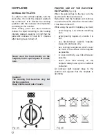 Preview for 12 page of Elba DUAL FUEL COOKERS Instructions For The Use - Installation Advices