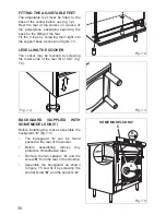 Preview for 30 page of Elba DUAL FUEL COOKERS Instructions For The Use - Installation Advices