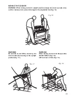 Preview for 31 page of Elba DUAL FUEL COOKERS Instructions For The Use - Installation Advices