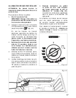 Preview for 67 page of Elba DUAL FUEL COOKERS Instructions For The Use - Installation Advices