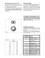 Предварительный просмотр 13 страницы Elba E 5410.. series Instructions For The Use - Installation Advices