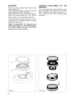 Preview for 22 page of Elba E 5531 FG2 BK Instructions For The Use