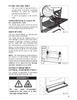 Preview for 23 page of Elba E 5531 FG2 BK Instructions For The Use