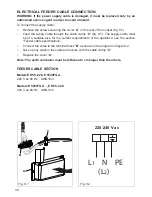 Preview for 38 page of Elba E 5531 FG2 BK Instructions For The Use