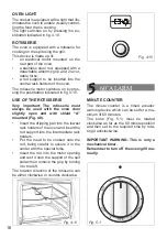 Preview for 16 page of Elba E 8550FG2 Series Instructions For The Use - Installation Advices