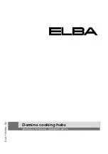 Elba E30-610 X Instructions For The Use preview