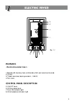 Preview for 5 page of Elba E30-610 X Instructions For The Use