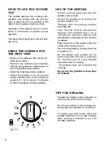 Preview for 12 page of Elba E30-610 X Instructions For The Use