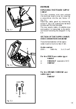 Preview for 19 page of Elba E30-610 X Instructions For The Use