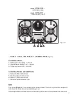 Preview for 7 page of Elba E74-200 Instructions For Use - Installation Advice