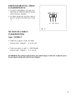 Preview for 57 page of Elba E74-200 Instructions For Use - Installation Advice