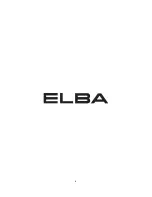 Preview for 8 page of Elba EAC-G6570RC(WH) Owner'S Manual