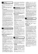 Preview for 1 page of Elba EAVF 46 PRO Instructions