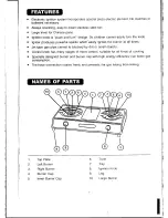 Preview for 2 page of Elba EB-1210SS Operating Instructions Manual