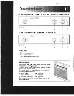 Предварительный просмотр 4 страницы Elba EB 1722 Instructions For Use Manual