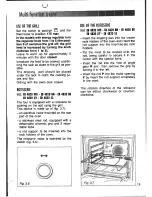 Предварительный просмотр 19 страницы Elba EB 1722 Instructions For Use Manual