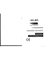 Elba EBCH 101/60-HM SS User Manual preview