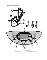 Preview for 3 page of Elba EBM-G1282TW(WH) Owner'S Manual