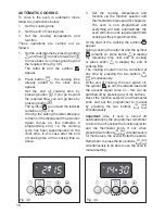 Предварительный просмотр 18 страницы Elba EBO 9910 S Instructions For The Use