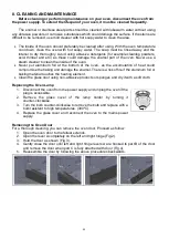 Preview for 24 page of Elba EBO-G7010TFT Owner'S Manual