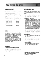 Preview for 6 page of Elba EBO9810S Instructions For The Use - Installation Advices