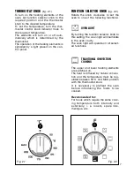 Preview for 7 page of Elba EBO9810S Instructions For The Use - Installation Advices