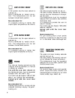 Preview for 8 page of Elba EBO9810S Instructions For The Use - Installation Advices