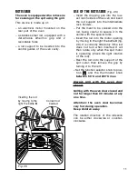 Preview for 11 page of Elba EBO9810S Instructions For The Use - Installation Advices