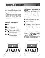 Preview for 12 page of Elba EBO9810S Instructions For The Use - Installation Advices