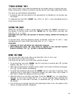 Preview for 19 page of Elba EBO9810S Instructions For The Use - Installation Advices