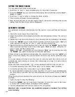 Preview for 20 page of Elba EBO9810S Instructions For The Use - Installation Advices