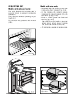 Preview for 26 page of Elba EBO9810S Instructions For The Use - Installation Advices