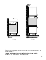 Preview for 33 page of Elba EBO9810S Instructions For The Use - Installation Advices