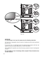 Preview for 34 page of Elba EBO9810S Instructions For The Use - Installation Advices