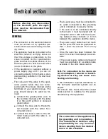 Preview for 35 page of Elba EBO9810S Instructions For The Use - Installation Advices