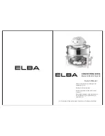 Elba ECO-B1214(WH) Owner'S Manual предпросмотр