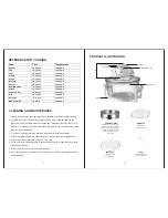 Предварительный просмотр 3 страницы Elba ECO-B1214(WH) Owner'S Manual