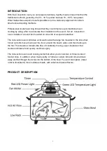 Preview for 3 page of Elba ECO-G1217 Owner'S Manual