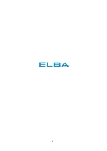 Preview for 6 page of Elba ECO-G1217 Owner'S Manual