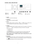 Preview for 9 page of Elba ED-F7160(WH) Owner'S Manual