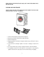 Предварительный просмотр 11 страницы Elba ED-F7160(WH) Owner'S Manual