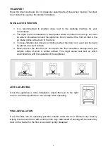 Предварительный просмотр 4 страницы Elba ED-H9151C Owner'S Manual