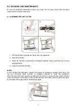 Предварительный просмотр 15 страницы Elba ED-H9151C Owner'S Manual