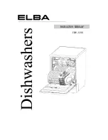 Elba EDW-1290 Instruction Manual предпросмотр