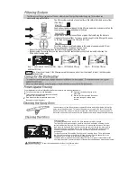 Предварительный просмотр 10 страницы Elba EDW-1290 Instruction Manual